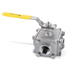 General Purpose ,,K-324, 3 way Ball Valves, L-Port, Reduced Bore, ISO Dircet Mounted, 1000 psi